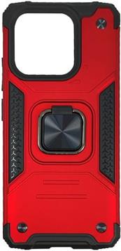 MM TPU XIAOMI REDMI 12 ANTI-SHOCK WITH RING II crvena