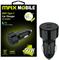 MAXMOBILE AUTO ADAPTER PD QC 3.0 DUO TYPE C SC-233003,50W QUICK CHARGE crni