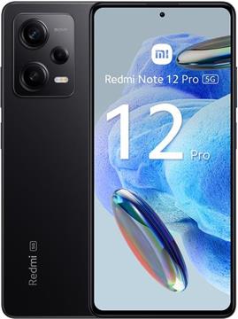 REDMI NOTE 12 PRO 5G 6+128 GB MIDNIGHT BLACK