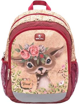 Ruksak vrtićki Belmil kiddy plus animal forest bambi 305-4/A/1