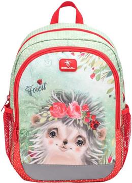 Ruksak vrtićki Belmil kiddy plus animal forest hedgehog #305-4/a/4/20