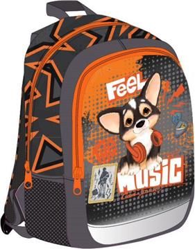 Ruksak vrtićki Belmil kiddy plus feel the music 305-4/A/49