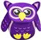Ruksak vrtićki Belmil mini animals owl 305-15/7/20
