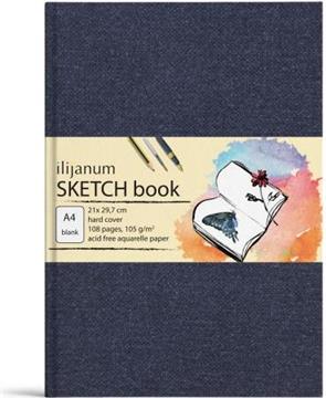 Bilježnica Ilijanum A5 105g 54L sketch book