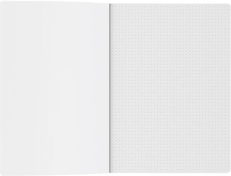 Bilježnica Ilijanum A5 80g 52L dots RoundCorners abc 300006