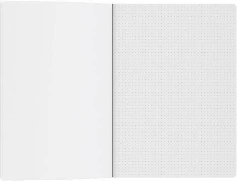 Bilježnica Ilijanum A5 80g 52L dots RoundCorners farm 300003