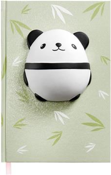 Bilježnica squishy Miquelrius panda A5 80g 80L čista Back2Fun MR1648