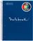 Kolegij blok Miquelrius A4 90g 120L spiralni crte emotions mornarsko plavi 48552