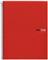 Kolegij blok Miquelrius A5 70g 150L spiralni crte basic crveni PP 2834