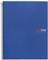 Kolegij blok Miquelrius A5 70g 150L spiralni crte basic PP plavi 2835