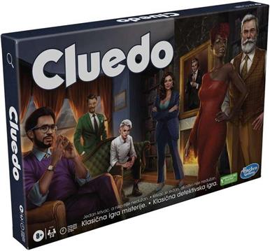 Društvena igra Cluedo Classic F6420SC0