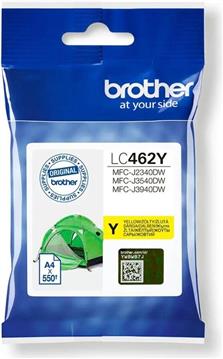 Tinta Brother LC462Y yellow 550 str.