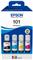 Tinta Epson 101 T03V64A multipack C13T03V64A 337ml