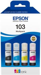 Tinta Epson 103 T00S64A multipack C13T00S64A 260ml