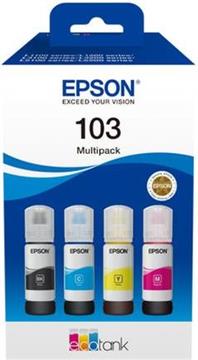 Tinta Epson 103 T00S64A multipack C13T00S64A 260ml