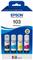 Tinta Epson 103 T00S64A multipack C13T00S64A 260ml