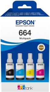 Tinta Epson T66464A multipack C13T66464A 280ml