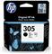 HP 305 Black Original Ink Cartridge