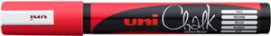Marker Uni pwe-5m kreda crveni