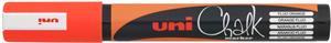 Marker Uni pwe-5m kreda fl. narančasti