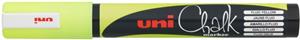 Marker Uni pwe-5m kreda fl. žuti