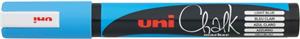 Marker Uni pwe-5m kreda svijetlo plavi
