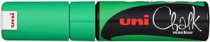 Marker Uni pwe-8k kreda fl. zeleni