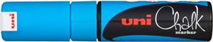 Marker Uni pwe-8k kreda svijetlo plavi