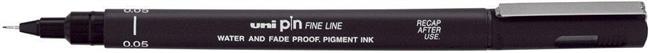 Marker Uni pin005-200 crni