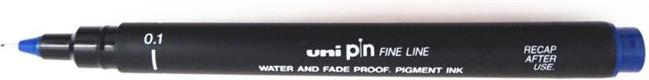 Marker Uni pin01-200 plavi