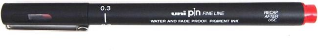 Marker Uni pin03-200 crveni