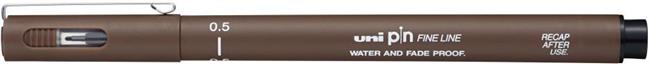 Marker Uni pin05-200 sepia