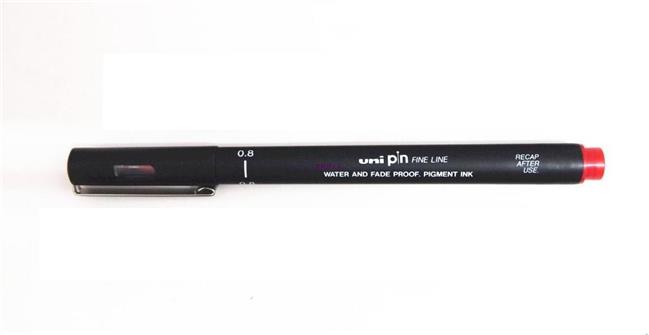 Marker Uni pin08-200 crveni