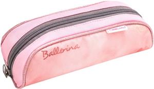 Pernica Belmil prazna ovalna ballerina black pink 335-78/152