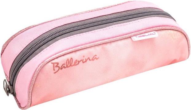 Pernica Belmil prazna ovalna ballerina black pink 335-78/152