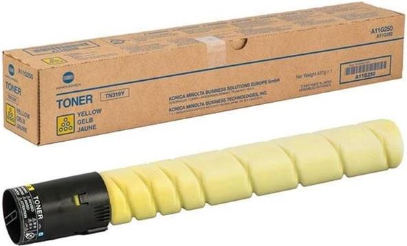Toner Konica Minolta TN-321y yellow #A33K250 (A33K2D0)