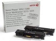 Toner Xerox 106R03048 PH3020/WC3025 dual pack 2 x 1,5K