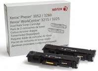 Toner Xerox 106R03048 PH3020/WC3025 dual pack 2 x 1,5K