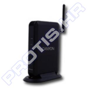 Wi-Fi Access Point CANYON CNP-WFAP 54Mbps Fast Ethernet/Ethernet/IEEE 802.11b/IEEE 802.11g 2.4GHz