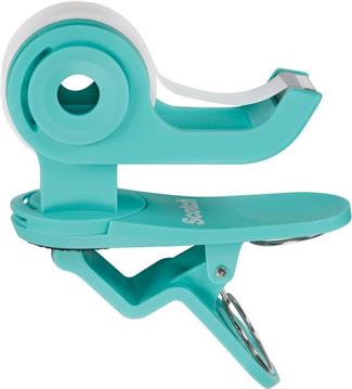 Stalak s trakom ljepljivom 19mm/ 8,9m Clip and Twist 3M.zeleni!!