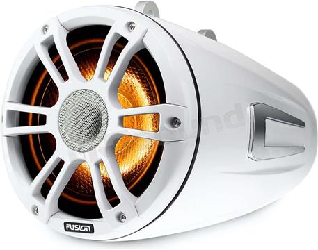 Fusion SG-FLT882SPW, 8.8'' Sports White Tower Spk,LED,Fusion
