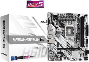 Asrock Intel LGA1700 H610M-HDV M.2 D5