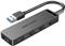 Vention 4-Port USB 3.0 Hub With Power Supply 0,5m Black
