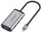 Vention Multi-function USB-C to HDMI VGA USB3.0*3 PD Docking Station, 0.15m