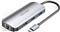 Vention USB-C to HDMI USB 3.0x3 RJ45 PD Docking Station 0,15m