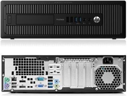 Rennowa HP ProDesk 600 G1 SFF i3-4130 16GB 512GB SSD NO OS
