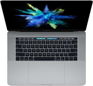 Refurbished Apple MacBook Pro 2017 15" (Touch Bar) i7-7820HQ 16GB 512GB SSD Space Gray