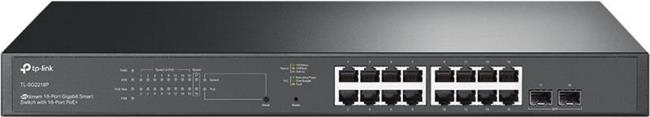 TP-Link TL-SG2218P - JetStream 18-Port Gigabit Smart Switch with 16-Port PoE