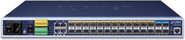 Planet 24-Port 1000Base SFP 4P 10G SFP Metro Switch