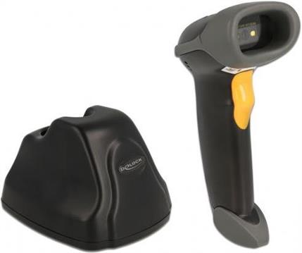 Delock 2,4 GHz Barcode Scanner 1D, 2D